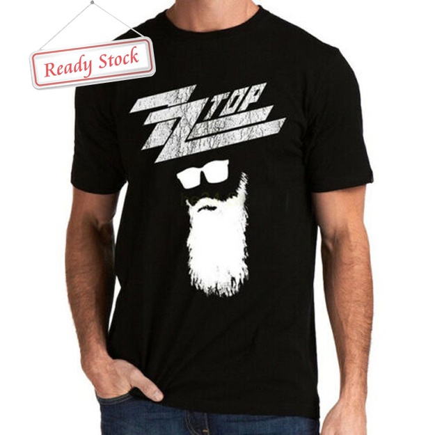 ZZ Top Rock Band Tshirt