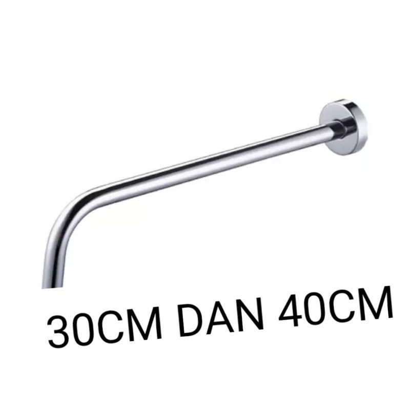 PROMO PIPA TIANG WALL SHOWER TANAM/PIPA WALL SHOWER KAMAR MANDI/TIANG SHOWER DINDING 30CM DAN 40CM