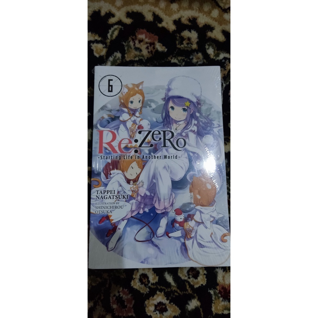Re:Zero Starting Life in Another World, Vol. 6 (light novel)