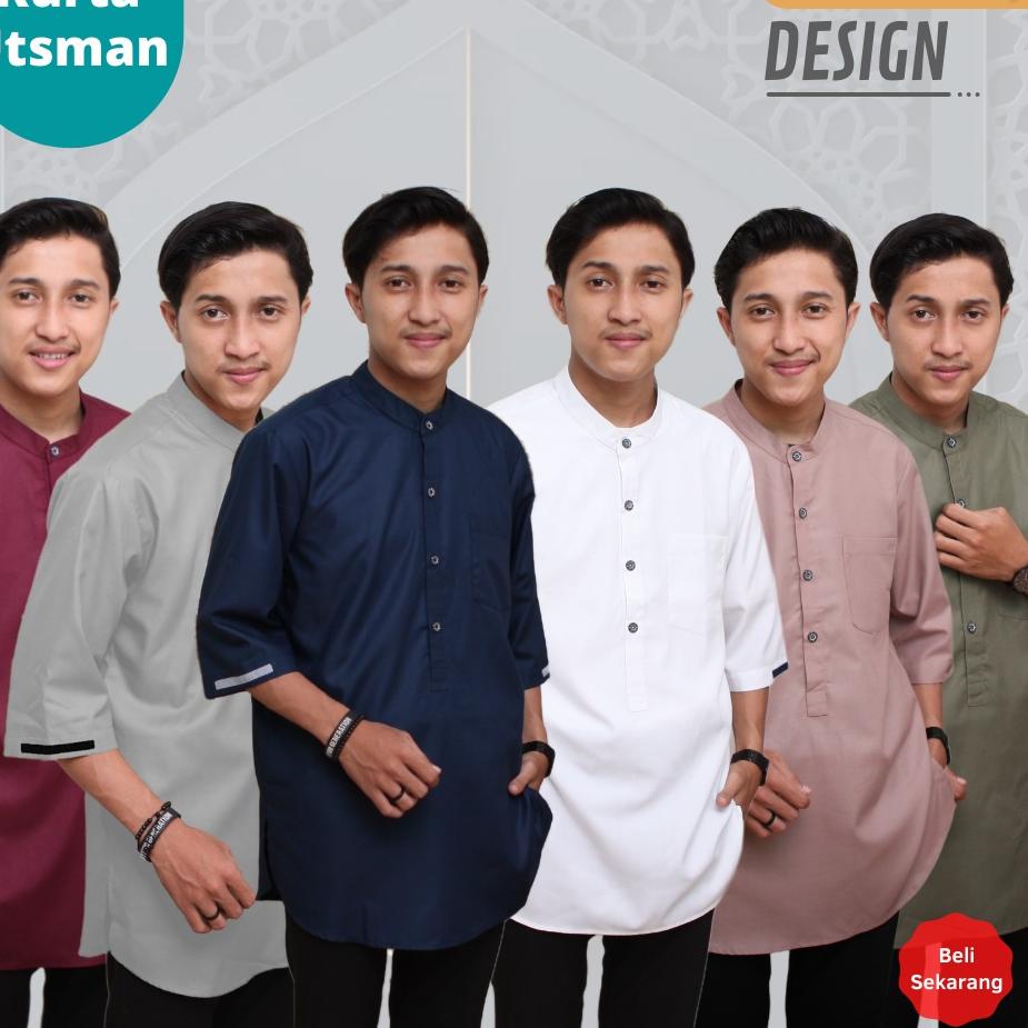 The Best BAJU KOKO PRIA BAJU KOKO DEWASA LENGAN PENDEK KURTA QURTA PAKISTAN BAHAN KATUN TOYOBO PREMI