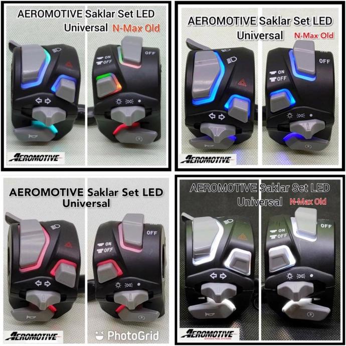 Saklar Holder Led Vietnam Saklar Set Vario 125 150 Nmax Pcx Saklar Var
