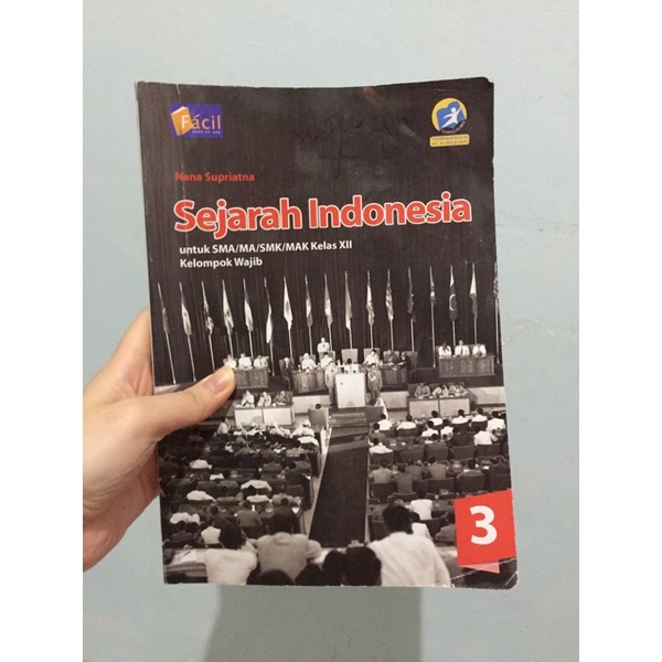 sejarah indonesia sma 3 kelas xii kelas 12