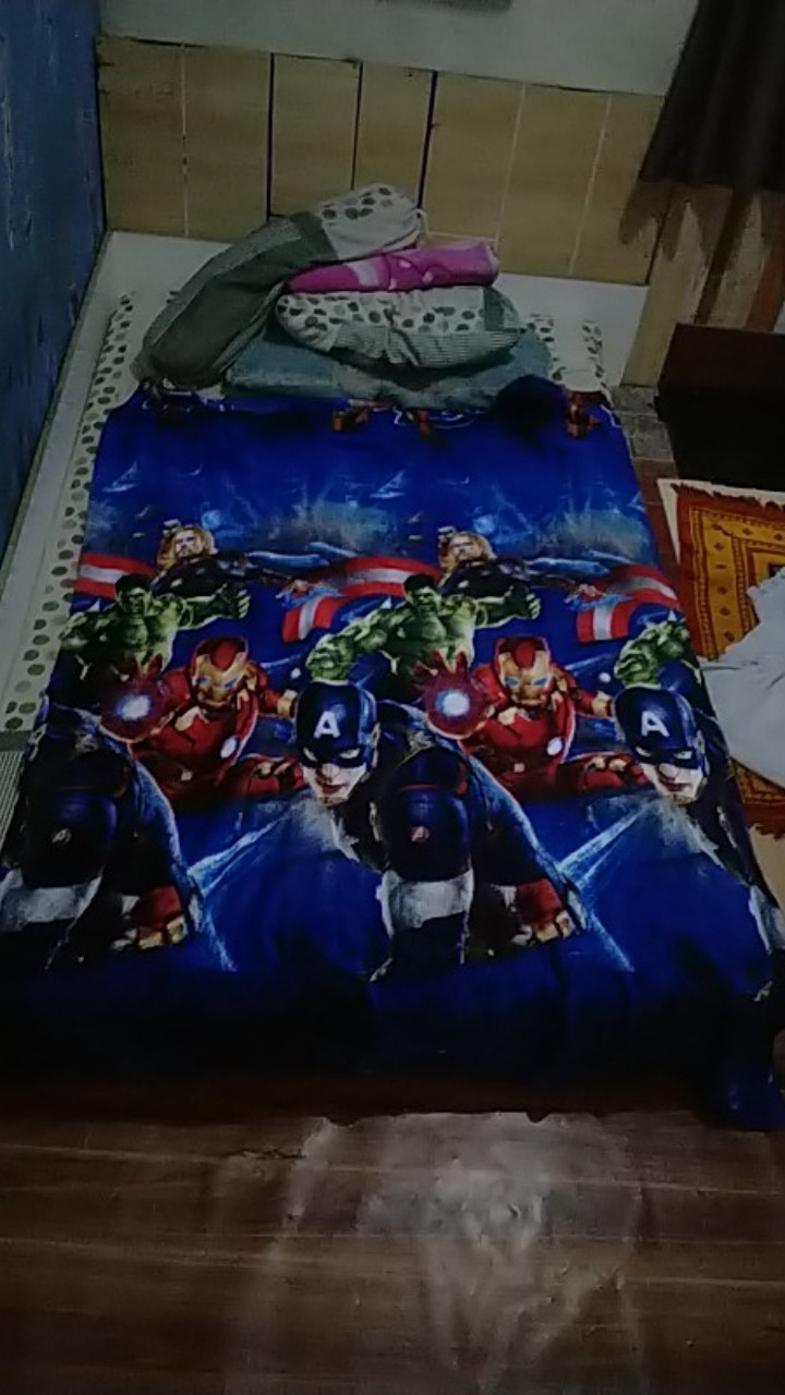 Slimut Bulu Kapten Amerika