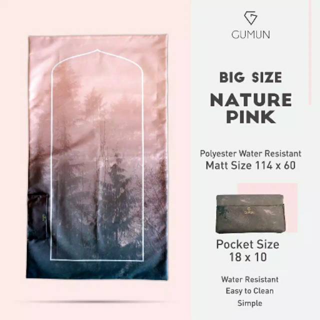 Sajadah Travel Gumun Big Size