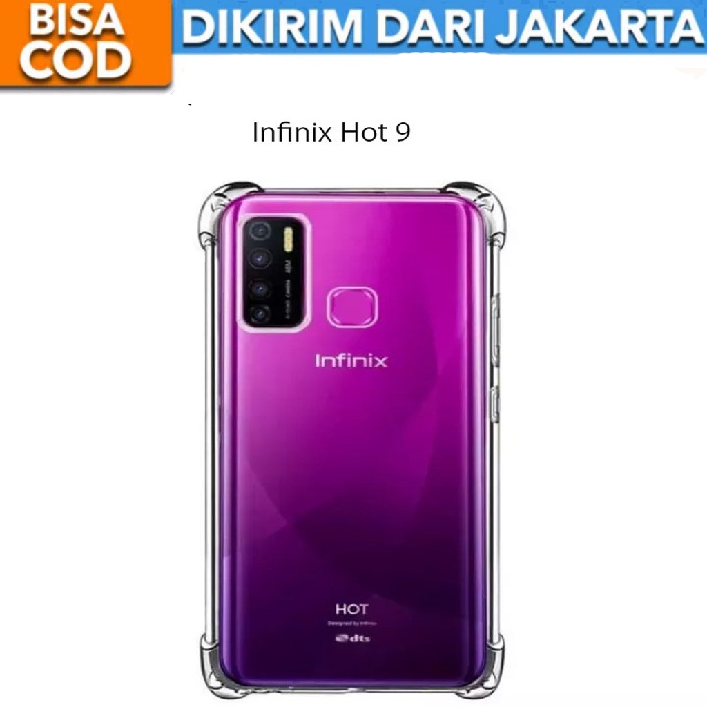 Casing Infinix Hot 9 / Note 7 Lite Anti Crack SoftCase