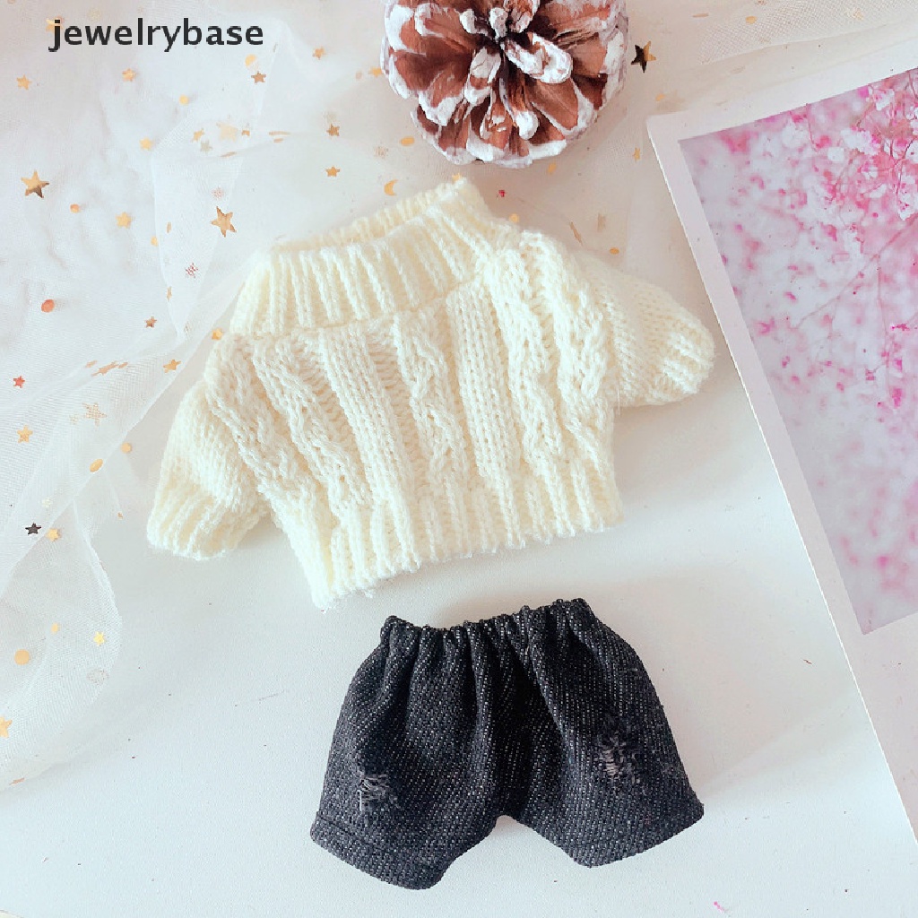 (jewelrybase) Mainan Kacamata / Sweater / Sepatu 20cm Untuk Aksesoris Boneka Idol