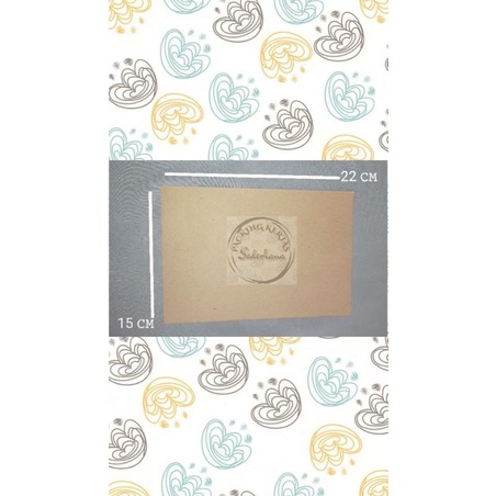 

KERTAS PACKING, KERTAS SAMSON, KERTAS BUNGKUS MAKANAN WARNA COKLAT MURAH UKURAN 15CM X 22CM
