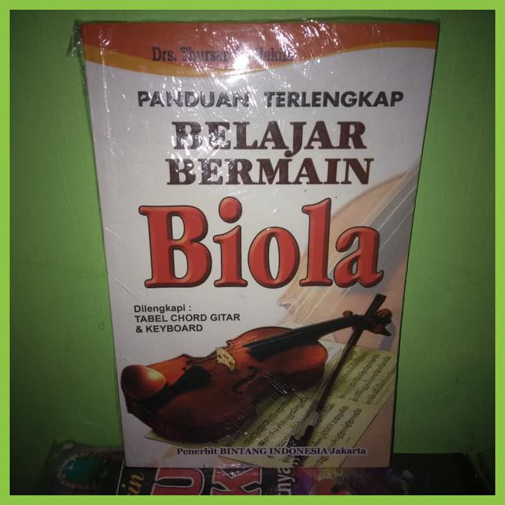 BUKU PANDUA LENGKAP BELAJAR BIOLA