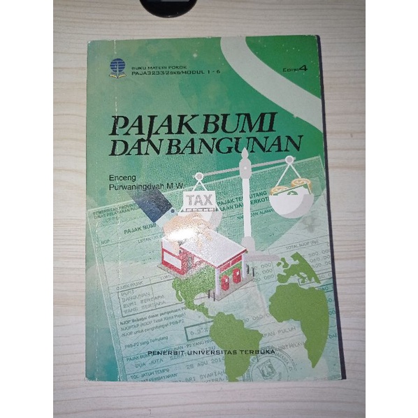 

Modul Pajak Bumi Dan Bangunan Preloved