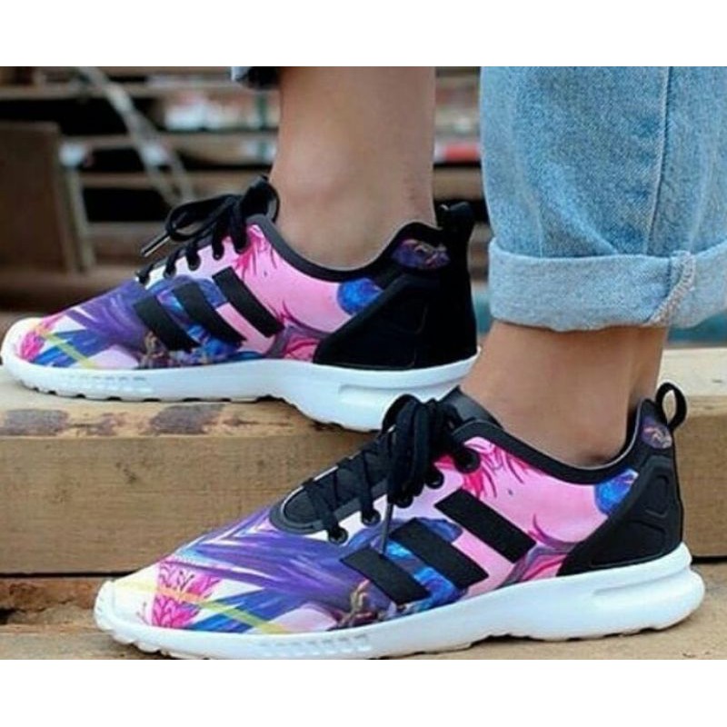 ADIDAS ZX FLUX SMOOTH W Tribal pack Original