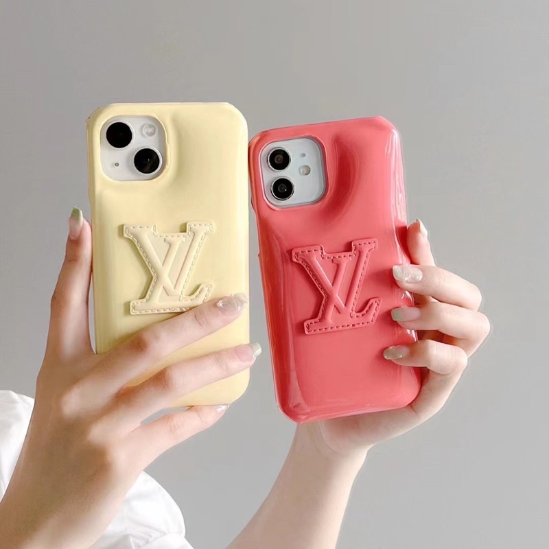 Iphone 11 Pro Max 12 Pro Max 13 Pro Max Fashion Leather Pastel Celini LV Case 12Pro 13Pro 11promax 12promax 13promax