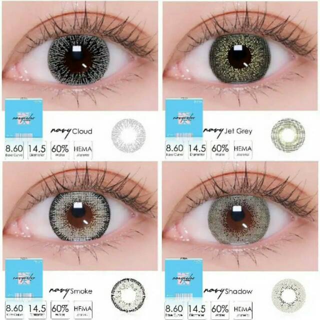 Softlens Omega Navy Color Soflens Omega Navy Color Shopee Indonesia