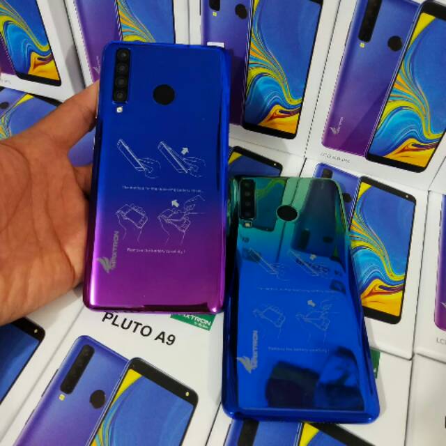 Hp Maxtron Pluto A9 6in Jaringan 4g Ram 1 4 Handphone New Garansi Resmi 1tahun Shopee Indonesia