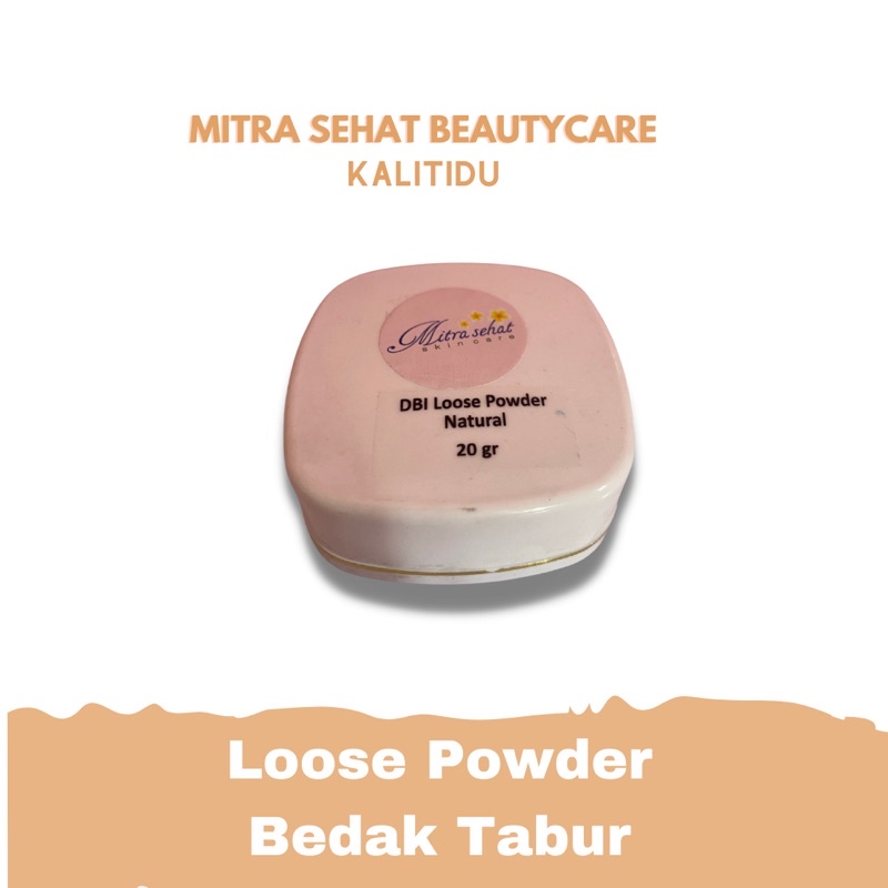 Bedak Tabur Mitra Sehat Skincare