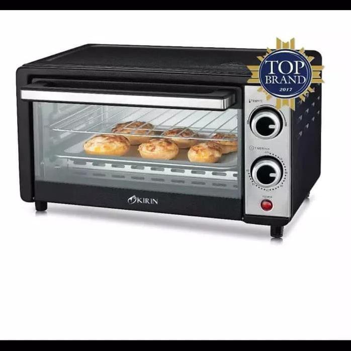 OVEN LISTRIK KIRIN KBO-100M TERLENGKAP