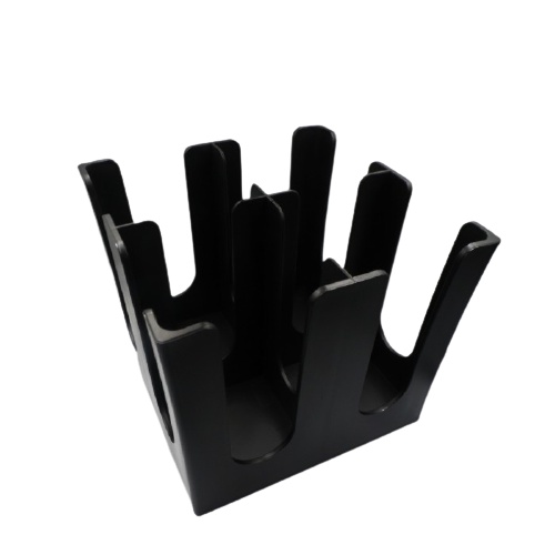 Akrilik Plastik Cup Holder 4 Cup / Muranee Positive Four Grid Cup Holder / Rak Gelas Plastik 4 Sekat