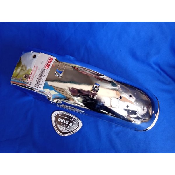 spakbor slebor belakang yamaha RX king RXking yamaha RX S RX K RX spesial bahan tebal crome kinclong