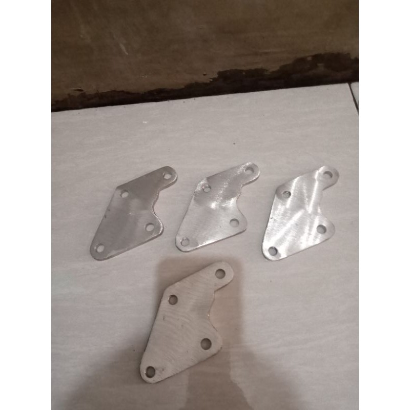 braket cakram 320mm fiz r Jupiter z almunium breket cakram lebar 320mm