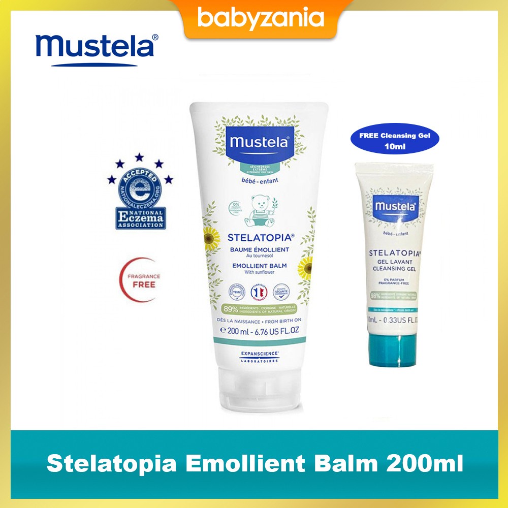 Mustela Stelatopia Emollient Balm - 200ml