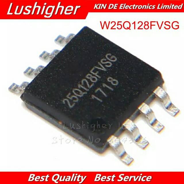 Jual WINBOND 25Q128FVSG IC EEPROM 16MB | Shopee Indonesia