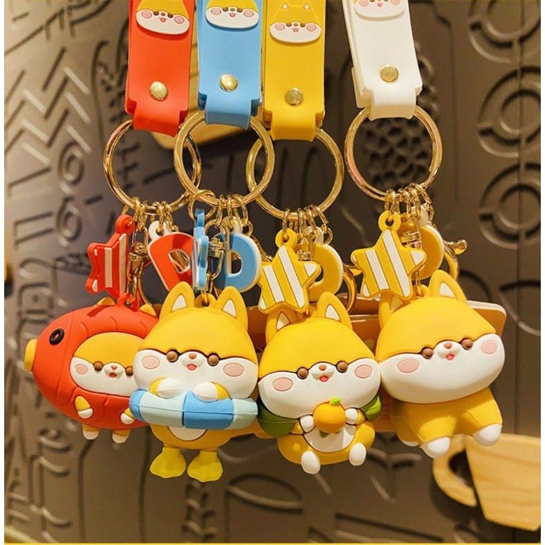 GANTUNGAN SHIBA ORI / GANTUNGAN KUNCI / GANTUNGAN TAS / GANTUNGAN IMPORT/ GANTUNGAN KARAKTER / SHIBA