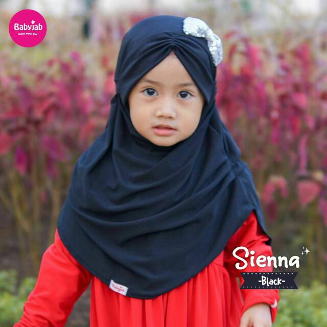 jilbab hijab kerudung bergo instan anak kids babyjab sienna terbaru lucu cantik modis adem cod jakar