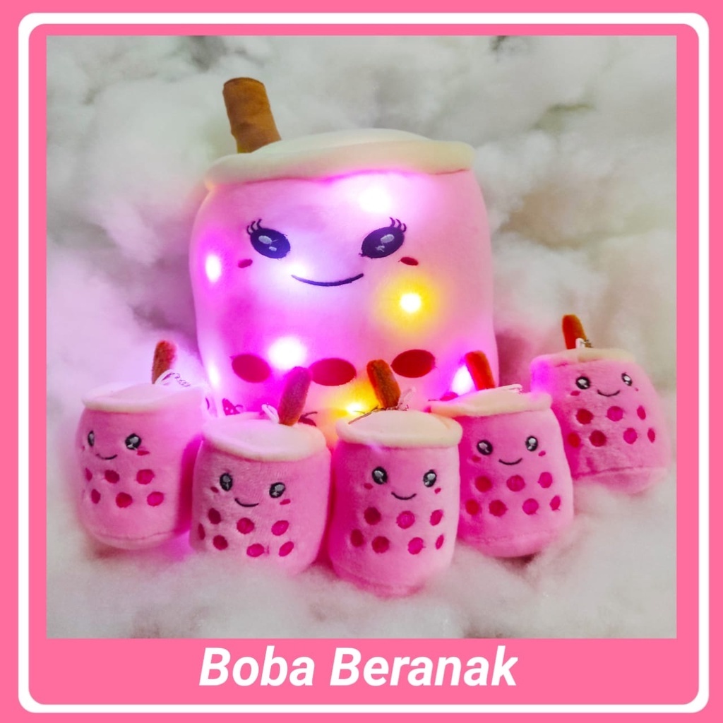 Boneka Boba / Boba Led / Boba Beranak / Boneka Boba Led