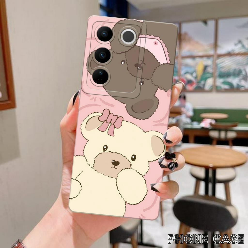 Softcase Vivo V27/V27E/V27PRO Terbaru Case Vivo V27/V27E/V27Pro Silikon Vivo V27/V27E/V27 Pro Casing