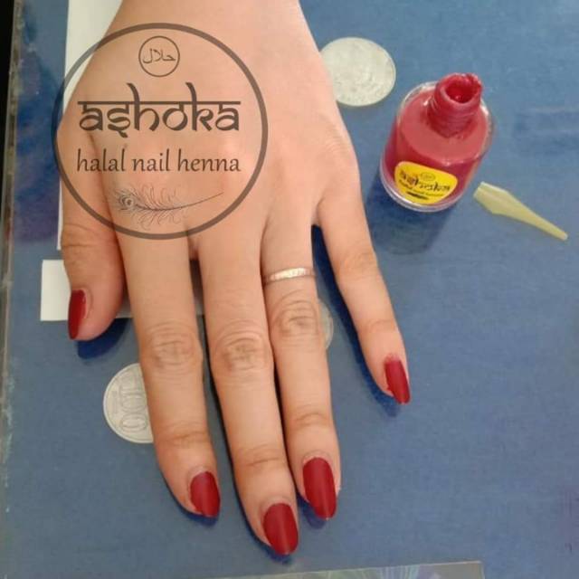 Ashoka nail henna