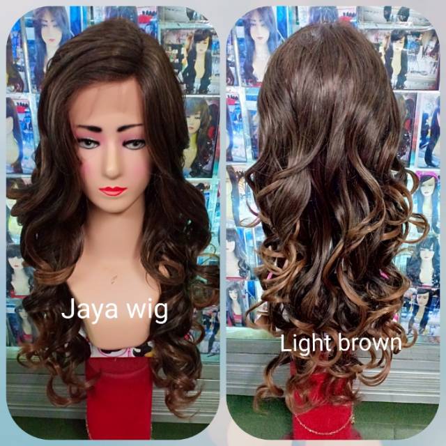 LACE WIG CURLY /FRONTLACEWIG /RAMBUT PALSU