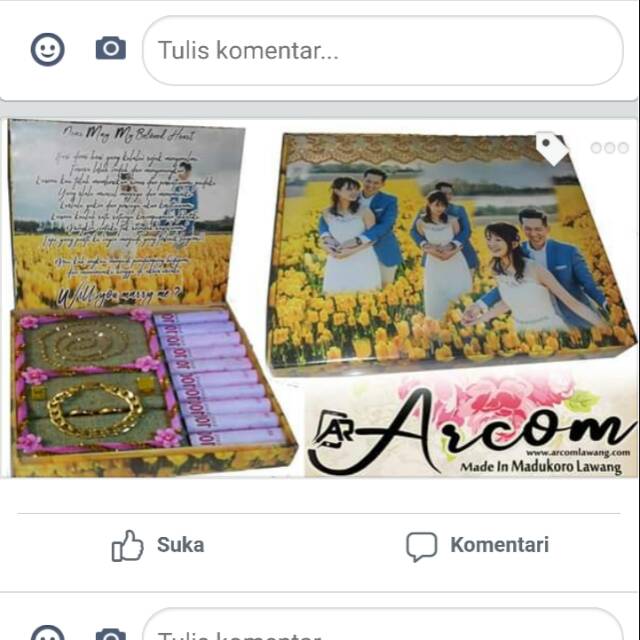 Kotak perhiasan kotak seserahan kotak mas kawin pernikahan