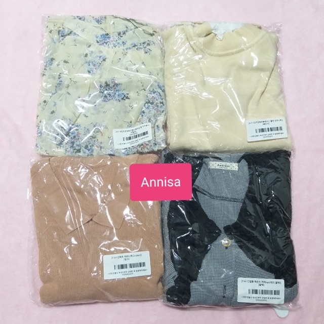 Somedays blouse korea