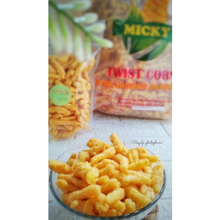 

Twistcorn micky | 1kg |cemilan enak |twisko | cemilan gurih