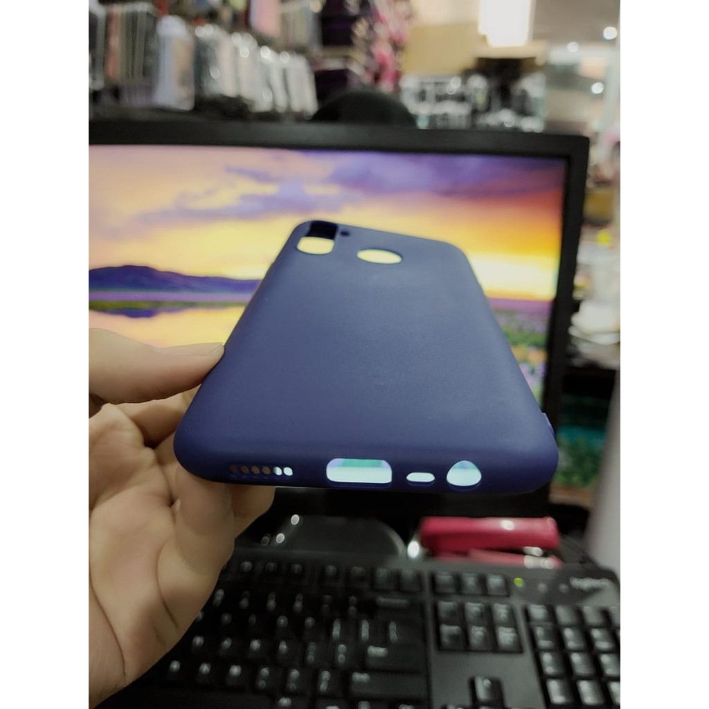 TPU MACARON Realme 5 5i 5s 6.5&quot; Softcase Silicon Candy Realme 6 6i NARZO Anti Noda NoLogo Full Cover