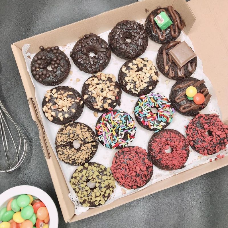 

DONUT BROWNIES