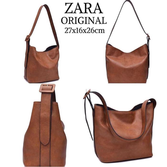 FASHION WANITA MURAH MERIAH TAS CANTIK MURAH TAS ZARA HOBO SLING ORIGINAL VWB369