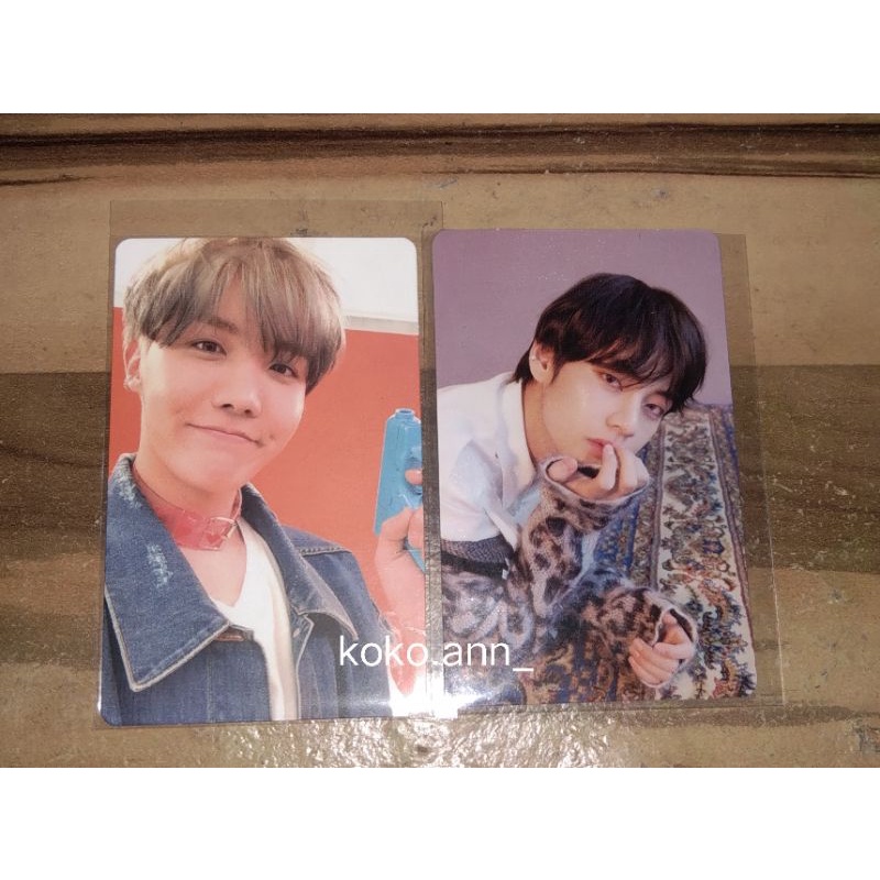 BUNDLE TEAR O TAEHYUNG POB JHOPE BUTTER