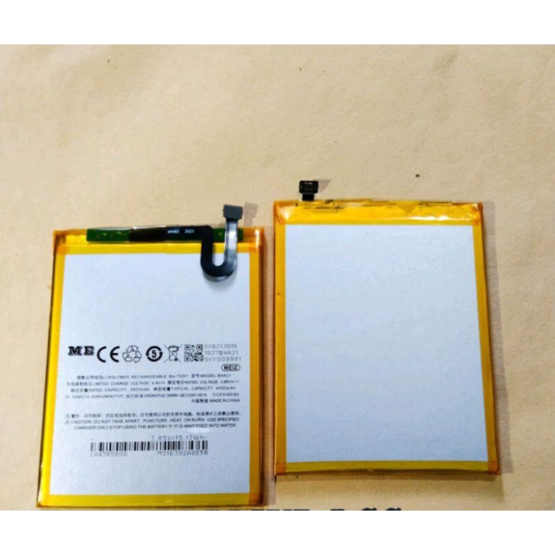 Batre / Battery / Baterai Meizu M5 Note BA621 Original Meizu Ba621 M621H M621 Bergaransi