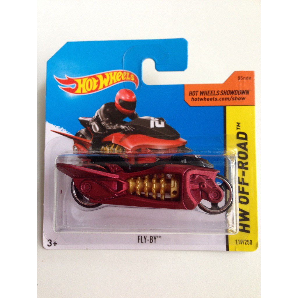 Hot wheels / Hotwheels / HW SC 2014-119 Red - Fly-By