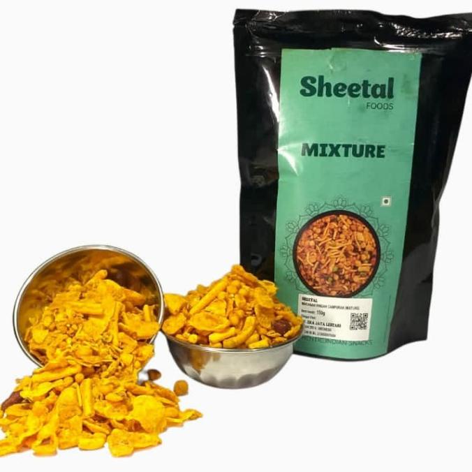 

><><><] SHEETAL MIXTURE INDIAN SNCAK 150 GRAM