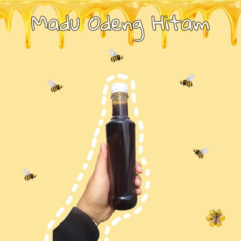 

Madu Odeng Hitam 250ml / 500gr Hutan Murni