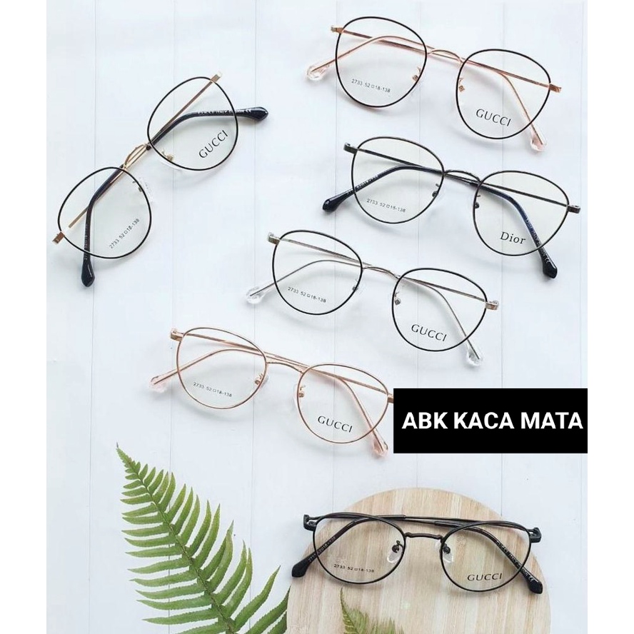 C.O.D FRAME KACA MATA GUCCI