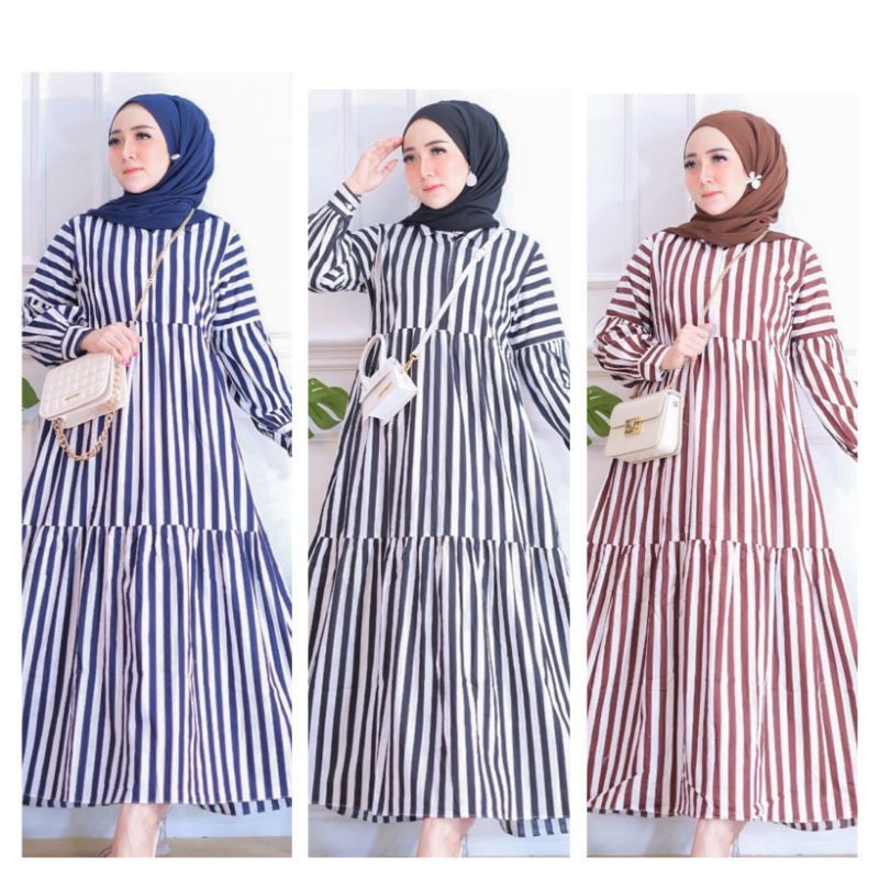 MIDI SALUR//fashion Muslim Wanita Dewasa