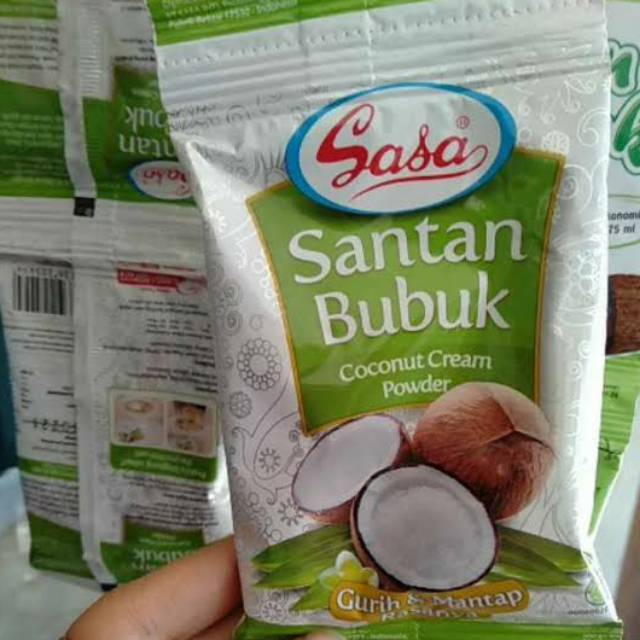 

Santen Santan Kelapa Bubuk Sasa Per Sachet 23 gr