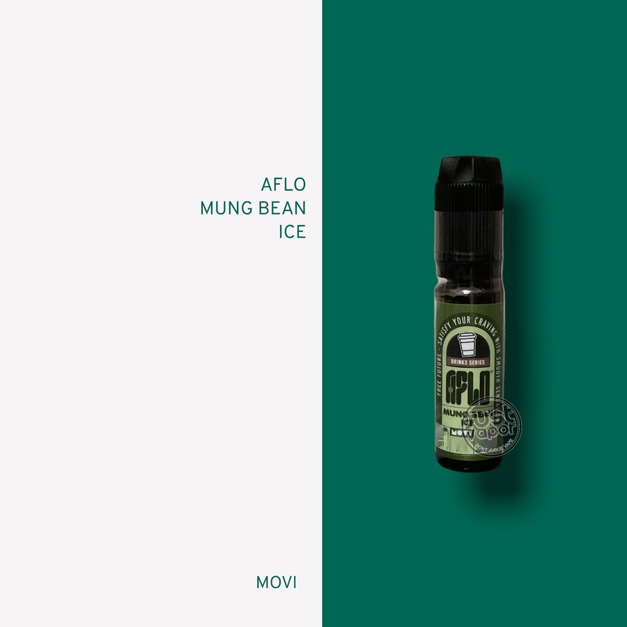 MOVI AFLO MUNG BEAN ICE 15ML AFLO SALT NIC BERCUKAI