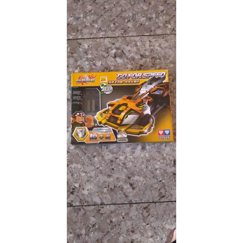 mini 4wd auldey Go for Speed 880 Shocking Tiger Dinamo 30000 Rpm