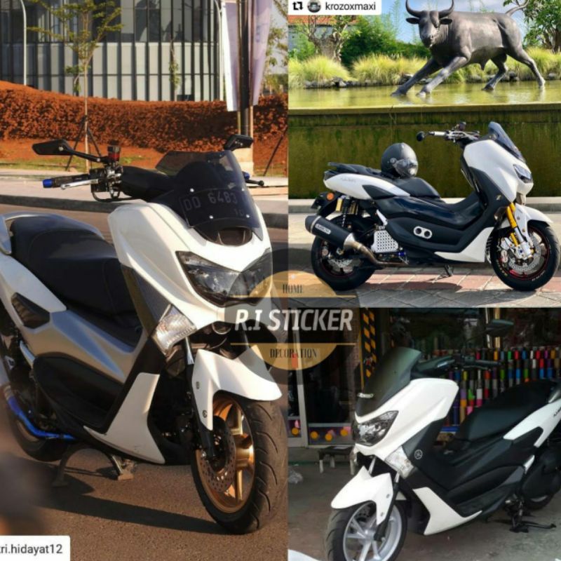 HARGA PERMETER STIKER SKOTLITE POLOS WARNA PUTIH DOFF MATT, PUTIH GLOSY