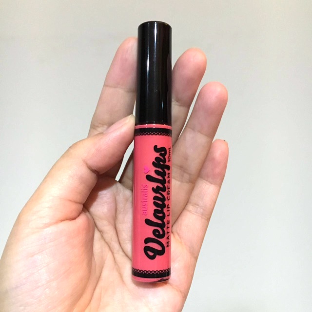 australis velourlips matte lip cream