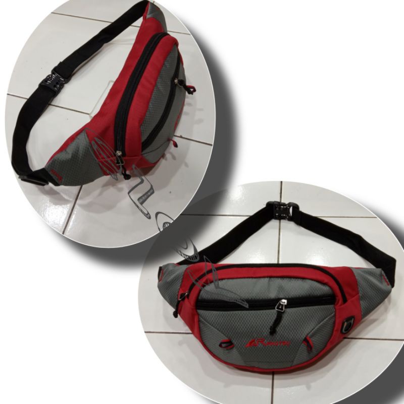 tas pinggang dada tas sling bag tas waistbag