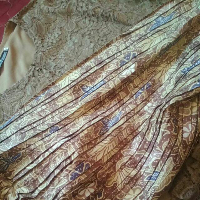 Couple Babydoll Caramel/batik/kebaya